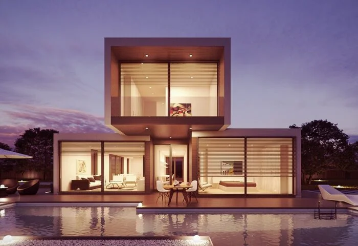 Skægkræ befængt hus